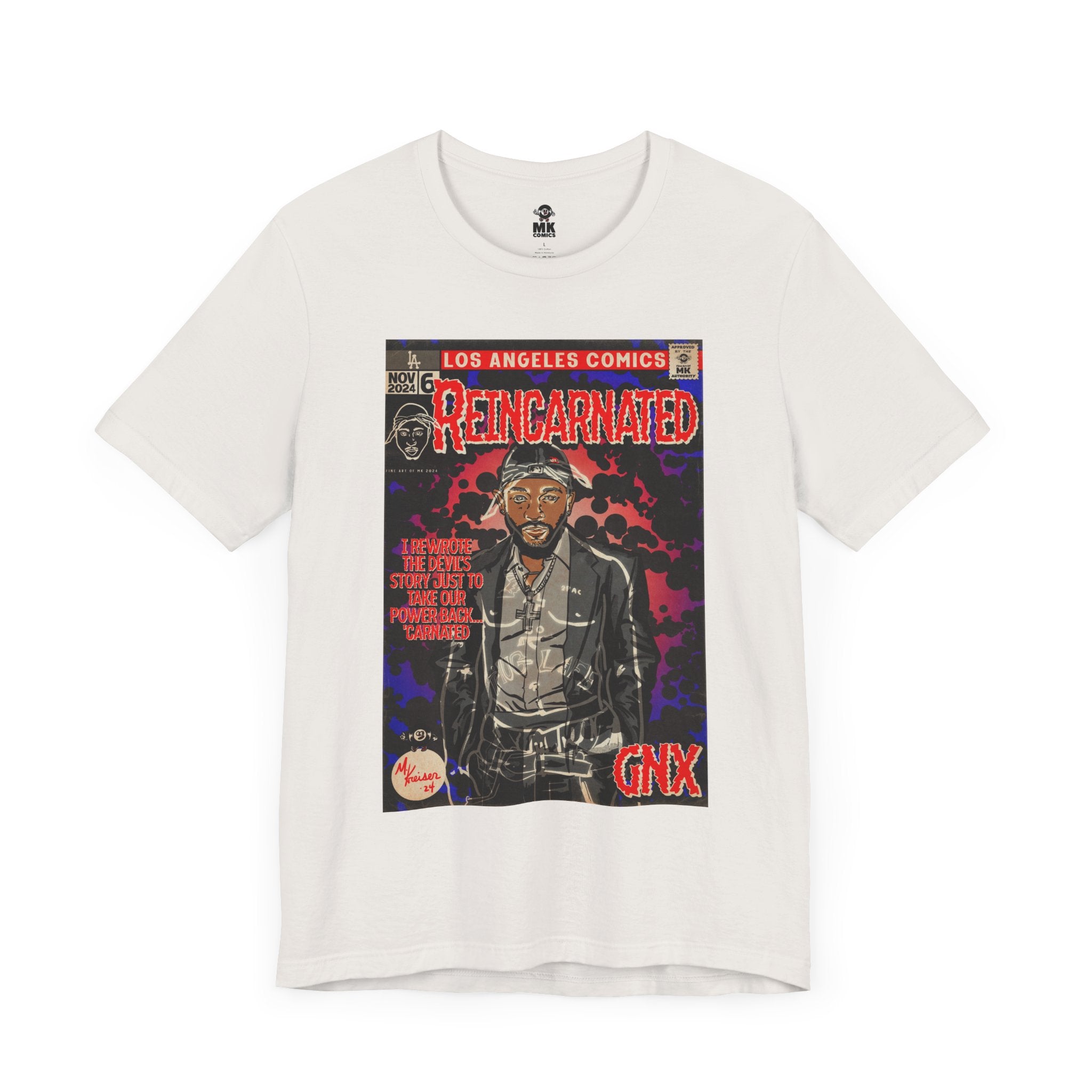 Reincarnated -  Unisex Jersey Short Sleeve Tee
