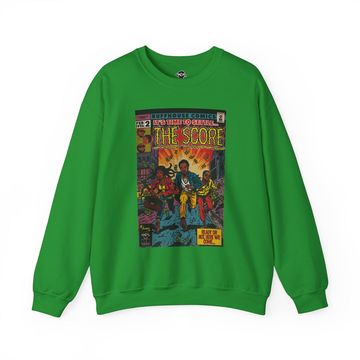 The Score - Unisex Heavy Blend™ Crewneck Sweatshirt