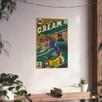 C.R.E.A.M - Comic Book Art - Vertical Matte Poster