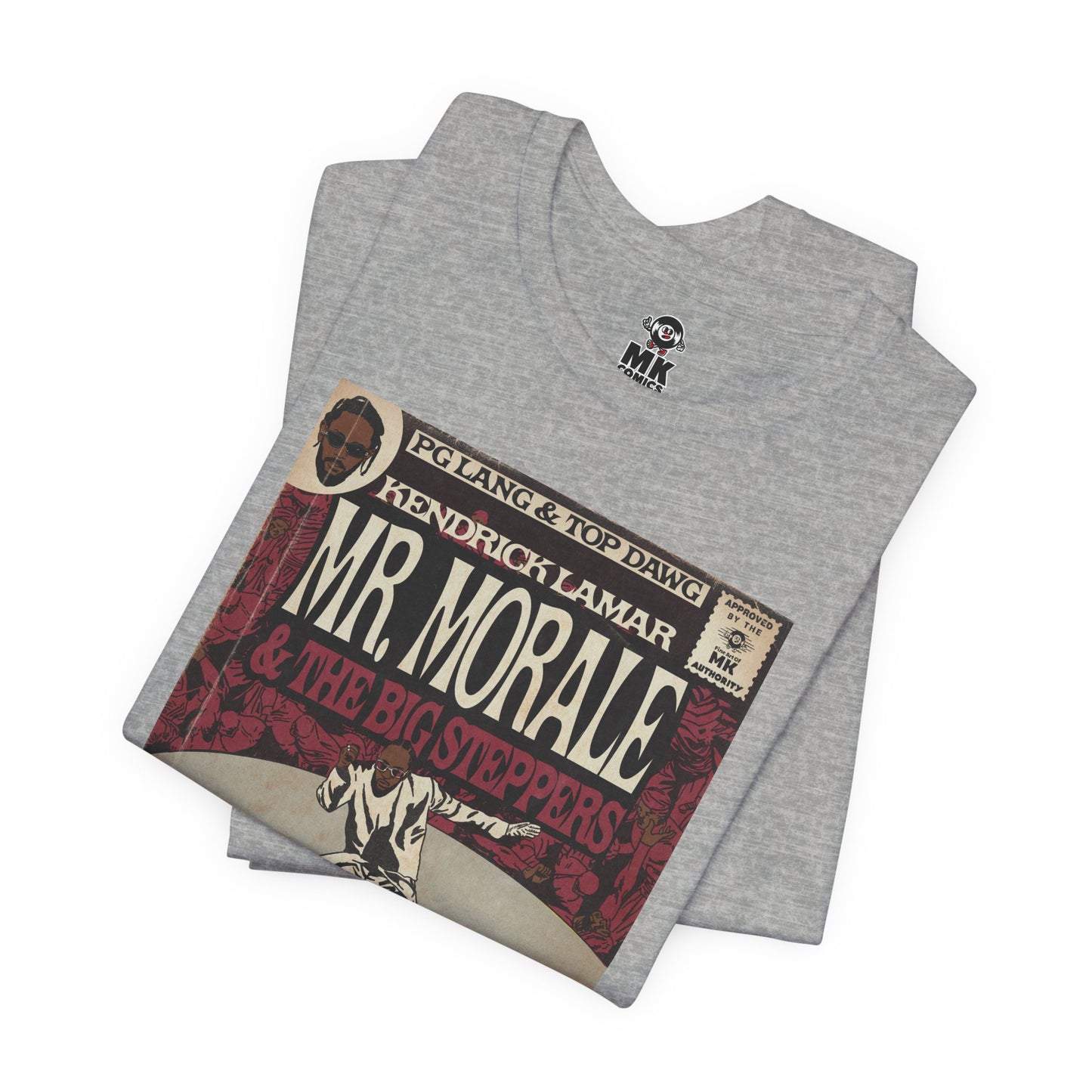 Kendrick - Mr Morale & The Big Steppers - Unisex Jersey Short Sleeve Tee