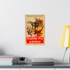 Kung Fu Kenny - Vertical Matte Posters