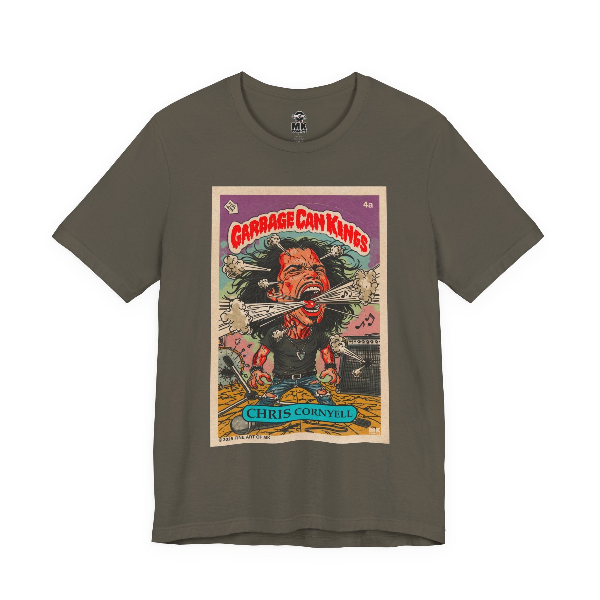 Chris Cornyell - Unisex Jersey Short Sleeve Tee