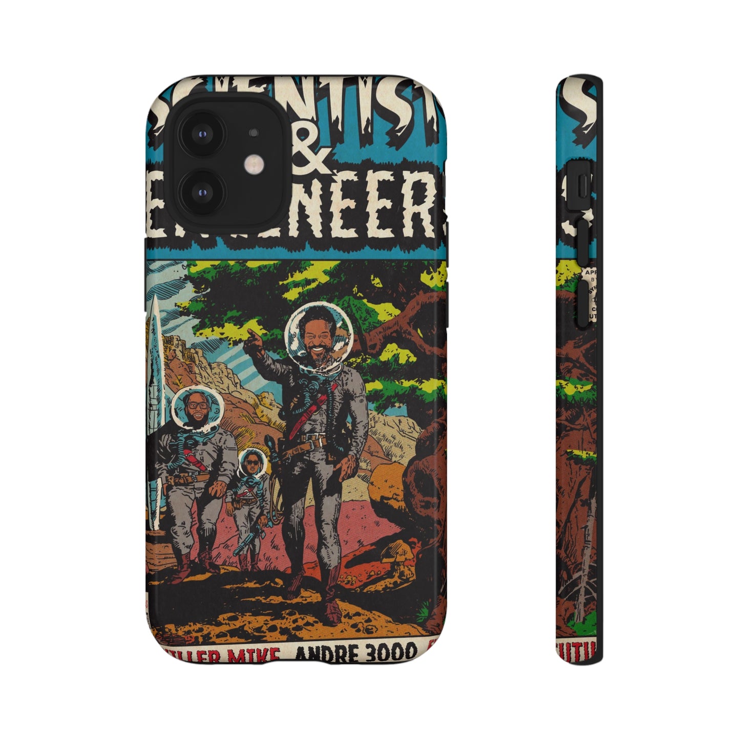 Killer Mike - Scientists & Engineers - Andre 3000 - Future - Tough Phone Cases