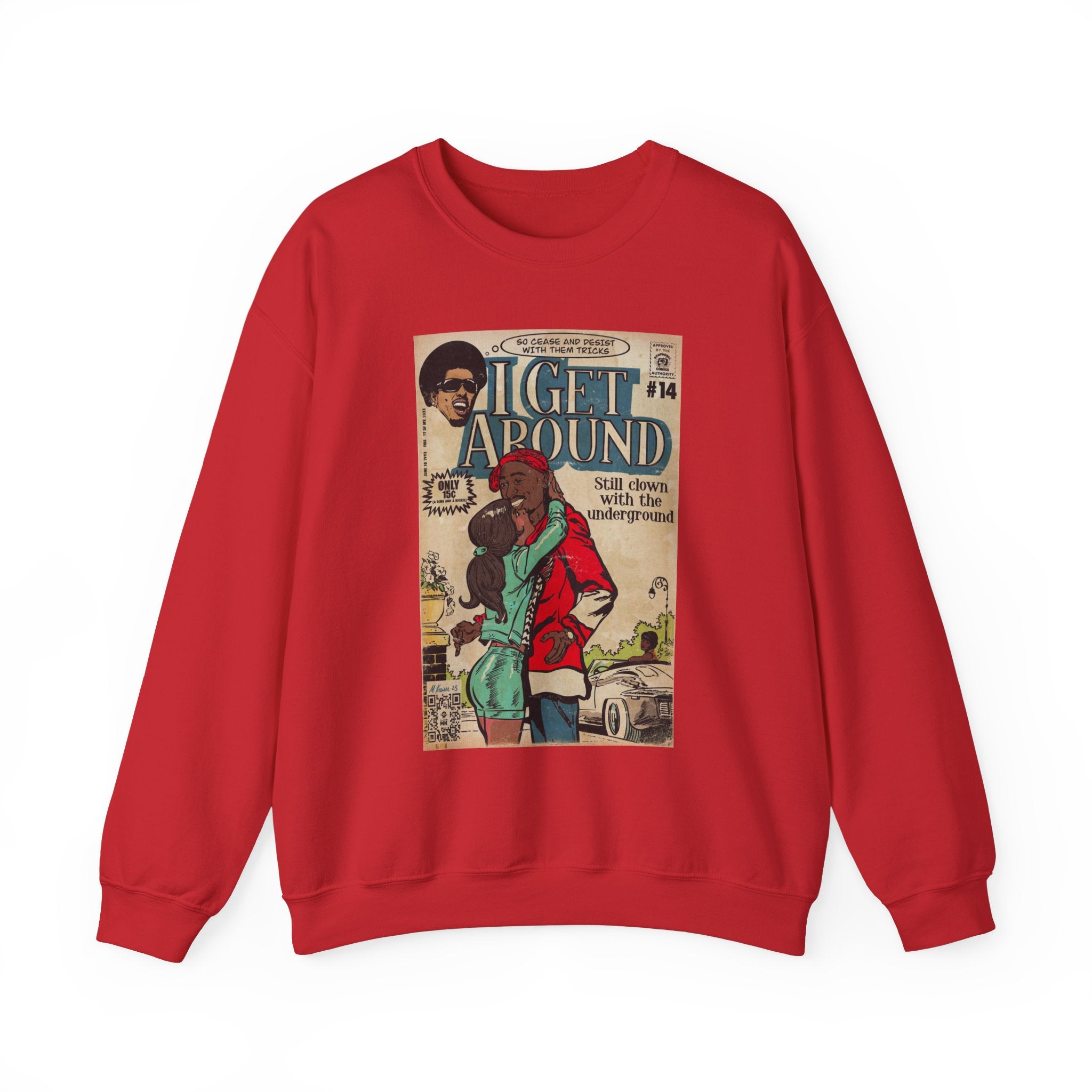 I Get Around - Unisex Heavy Blend™ Crewneck Sweatshirt