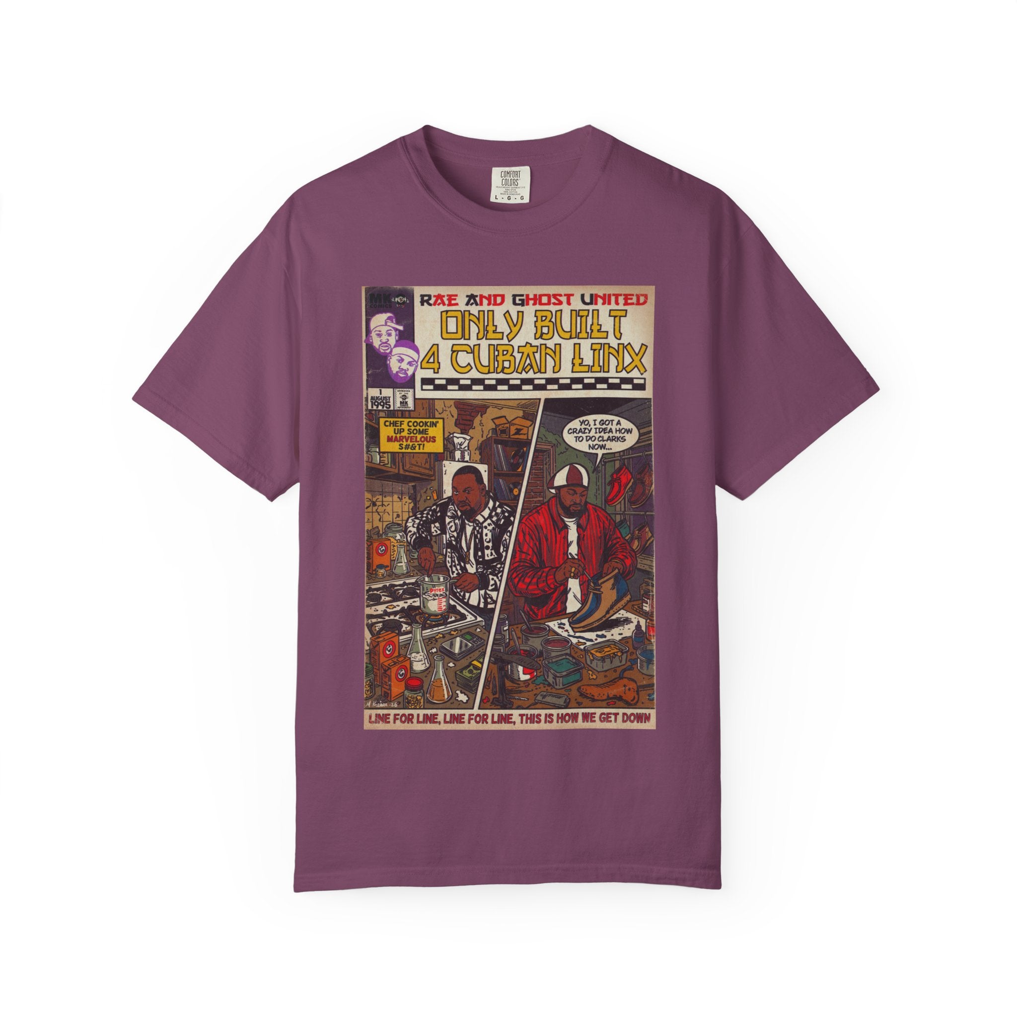 Only Built 4 Cuban Linx -Unisex Comfort Colors T-shirt