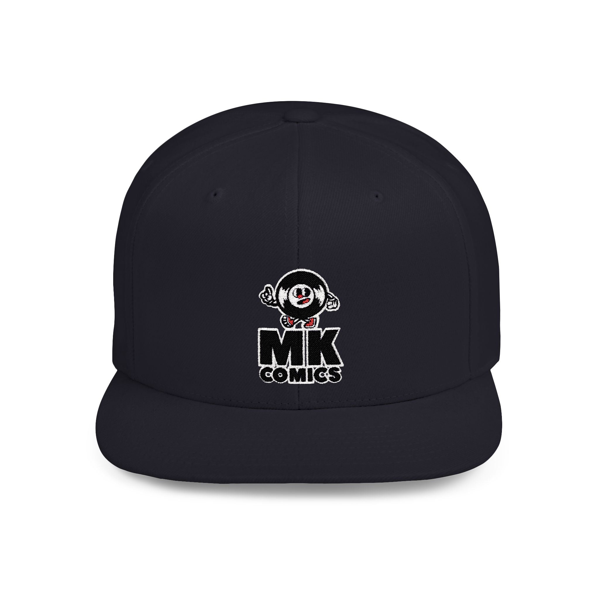 MK Comics - Flat Bill Snapback Hat