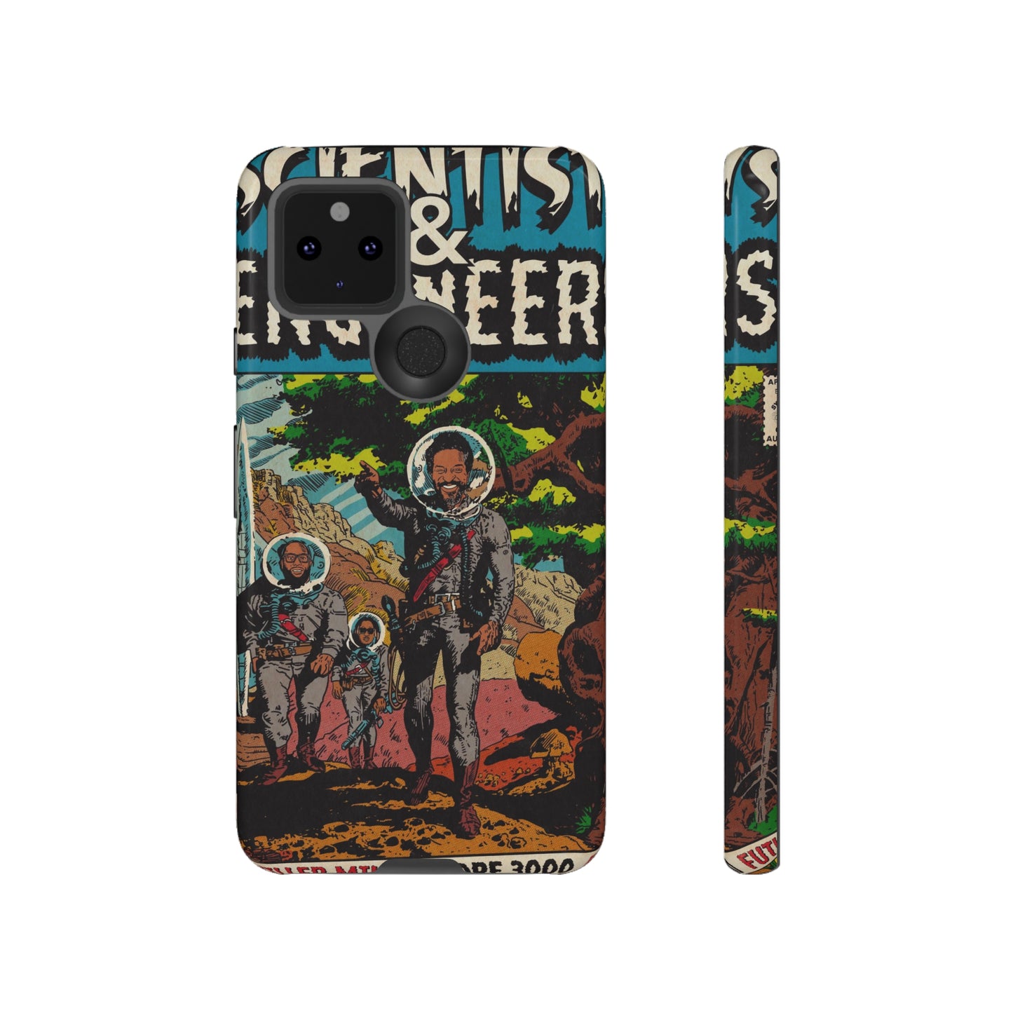 Killer Mike - Scientists & Engineers - Andre 3000 - Future - Tough Phone Cases