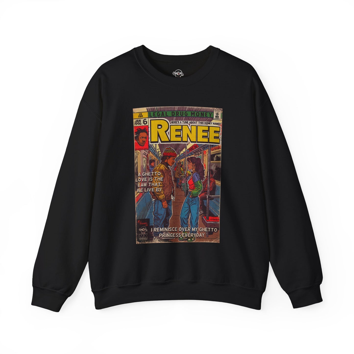 Lost Boyz - Renee - Unisex Heavy Blend™ Crewneck Sweatshirt