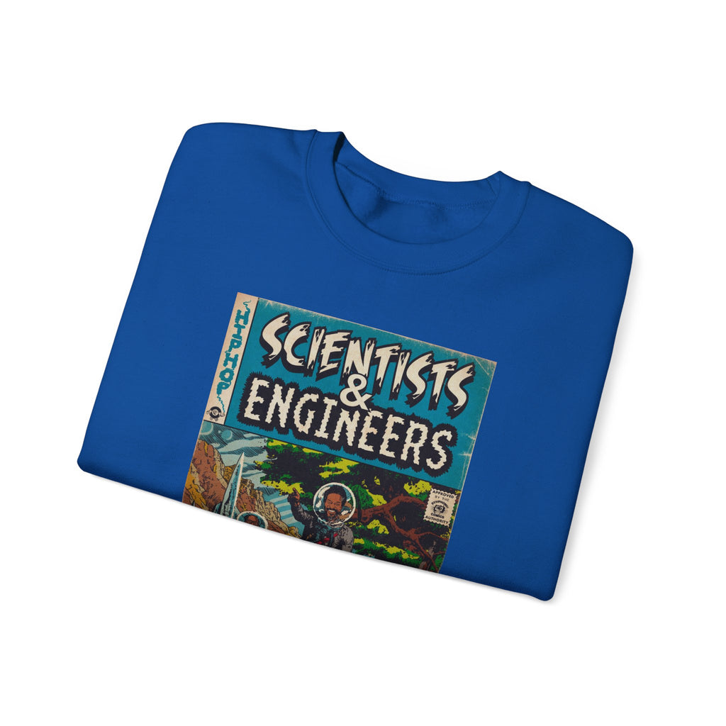 Scientists & Engineers - Unisex Heavy Blend™ Crewneck Sweatshirt