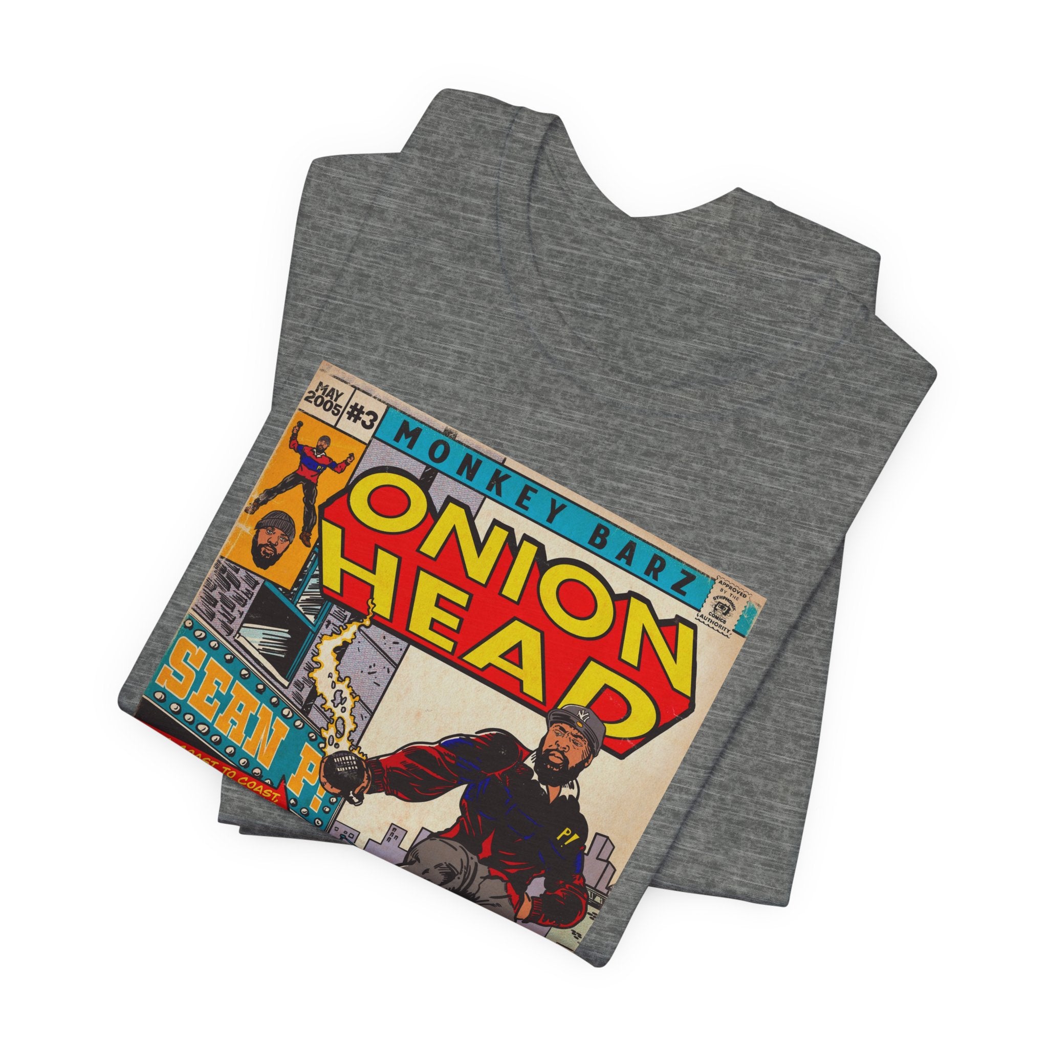 Onion Head - Unisex Jersey Short Sleeve Tee