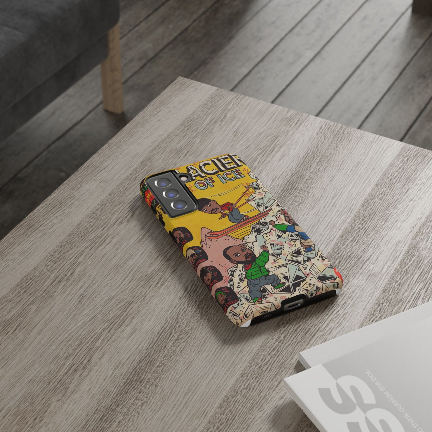 Glaciers - Tough Phone Cases