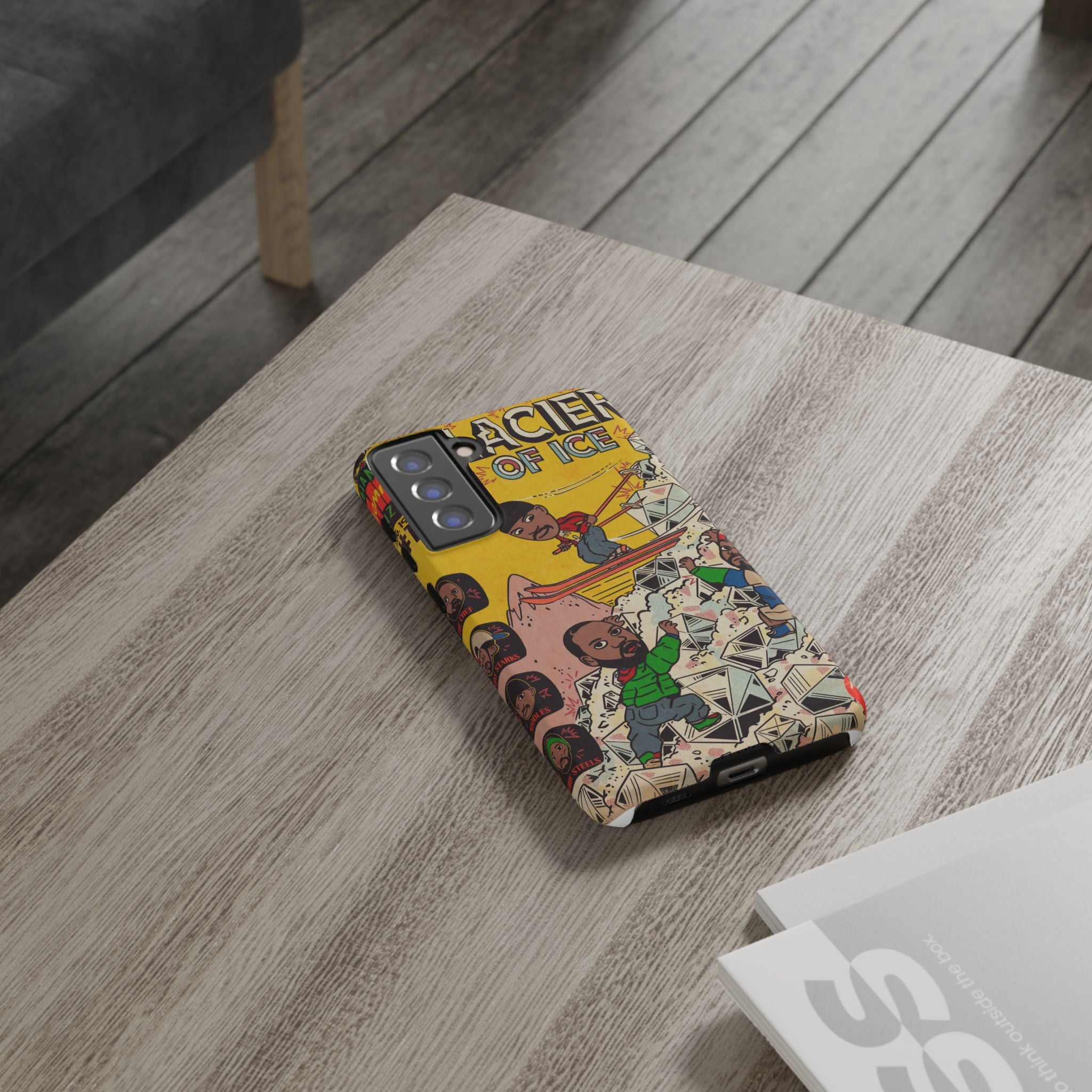 Glaciers - Tough Phone Cases