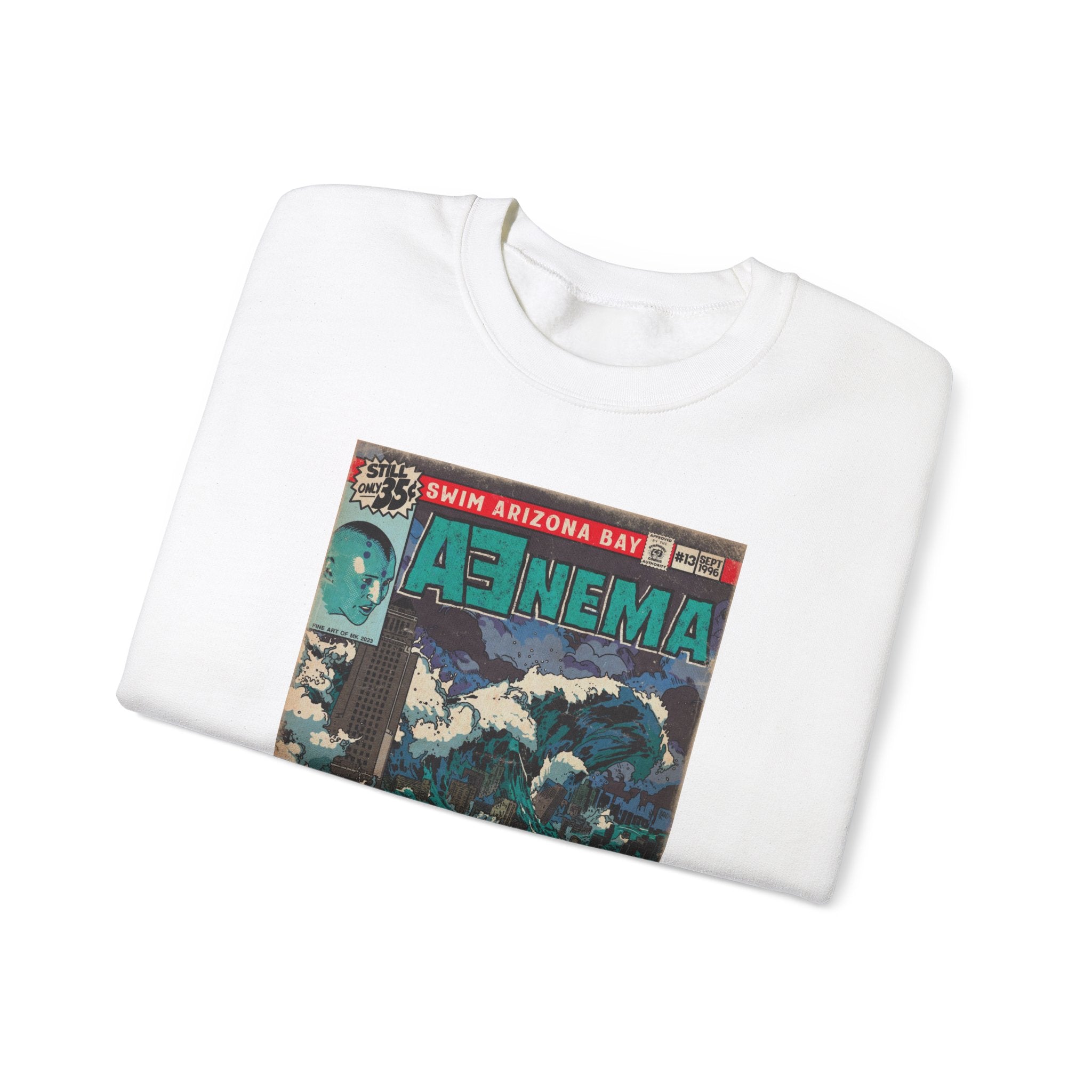 Aenema - Unisex Heavy Blend™ Crewneck Sweatshirt