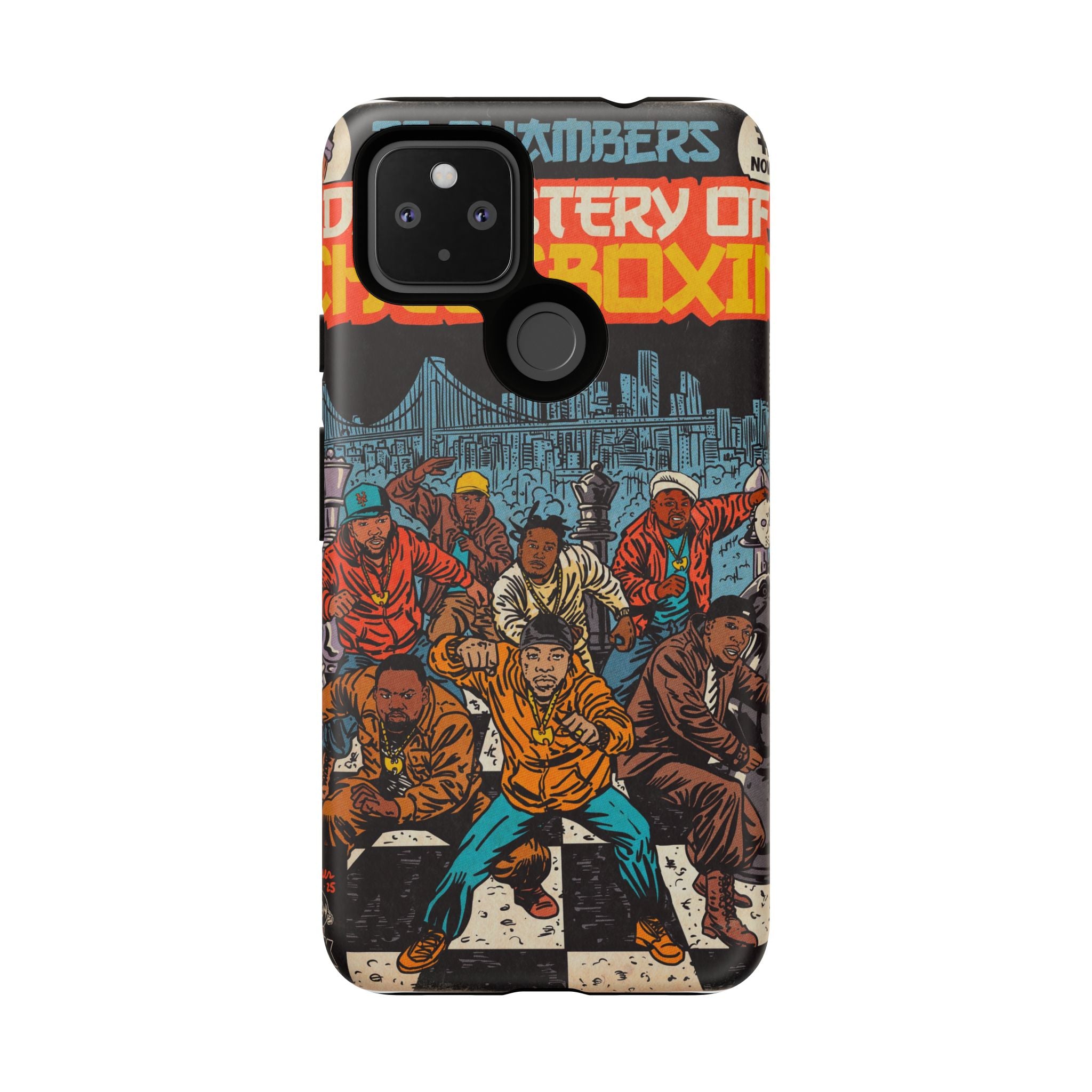 Da Mystery of Chessboxin - Tough Phone Cases