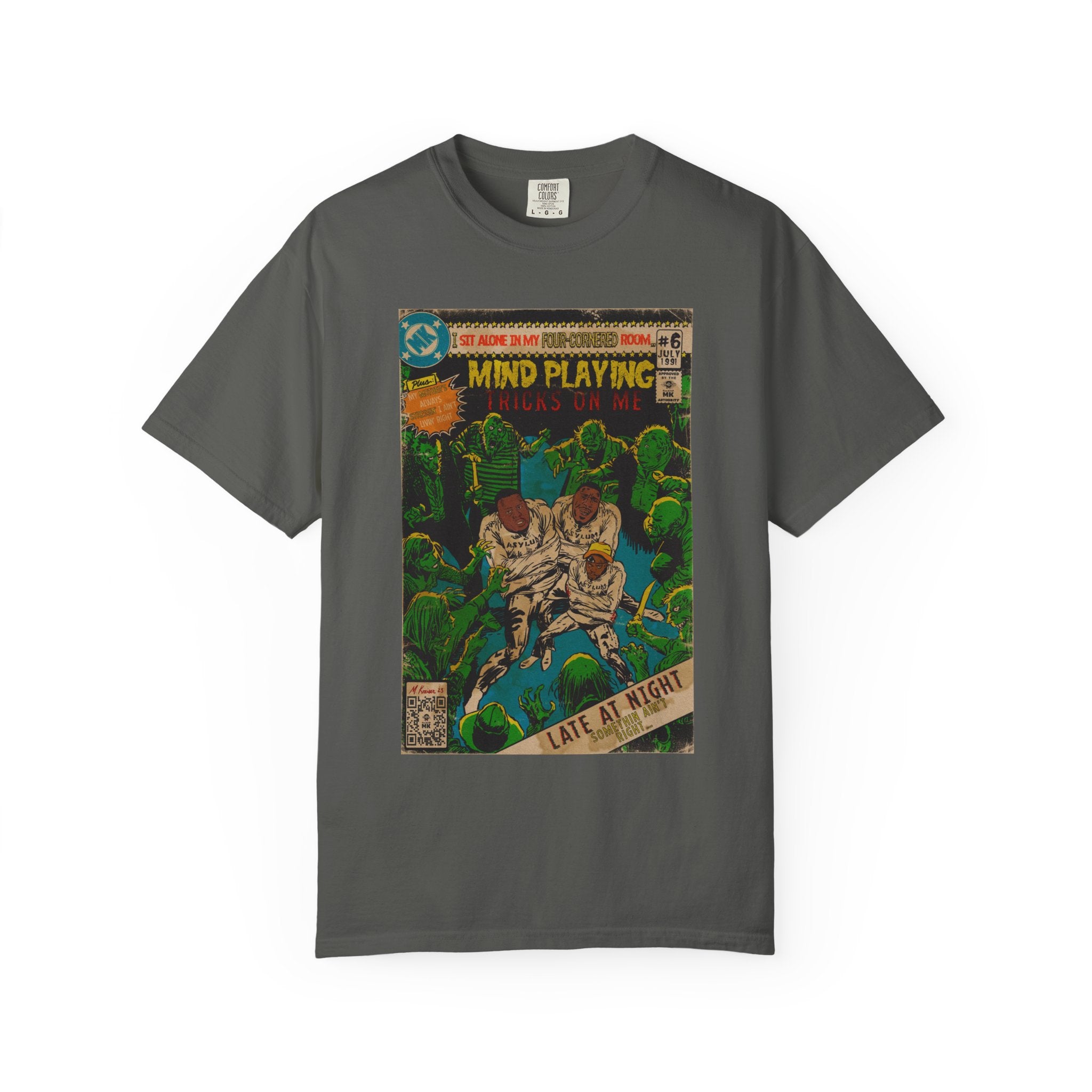 Mind Playing Tricks - Unisex Comfort Colors T-shirt