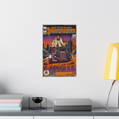 Speaker Boxxx - Matte Vertical Posters