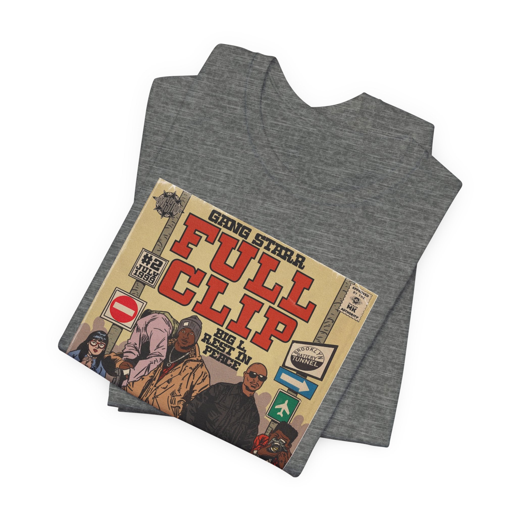 Full Clip- Unisex Jersey Short Sleeve Tee