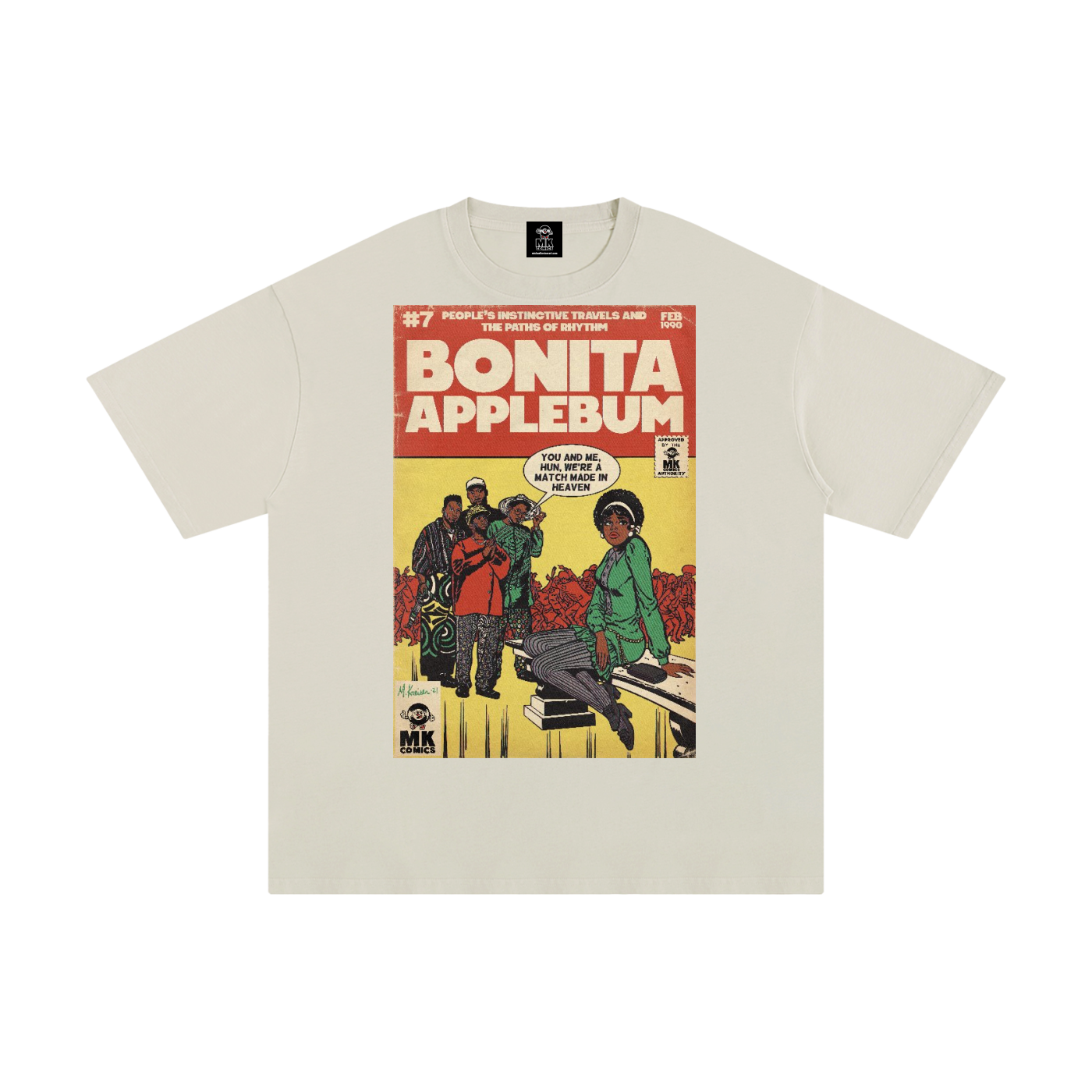 Bonita Applebum - Unisex Pure Cotton T-Shirt