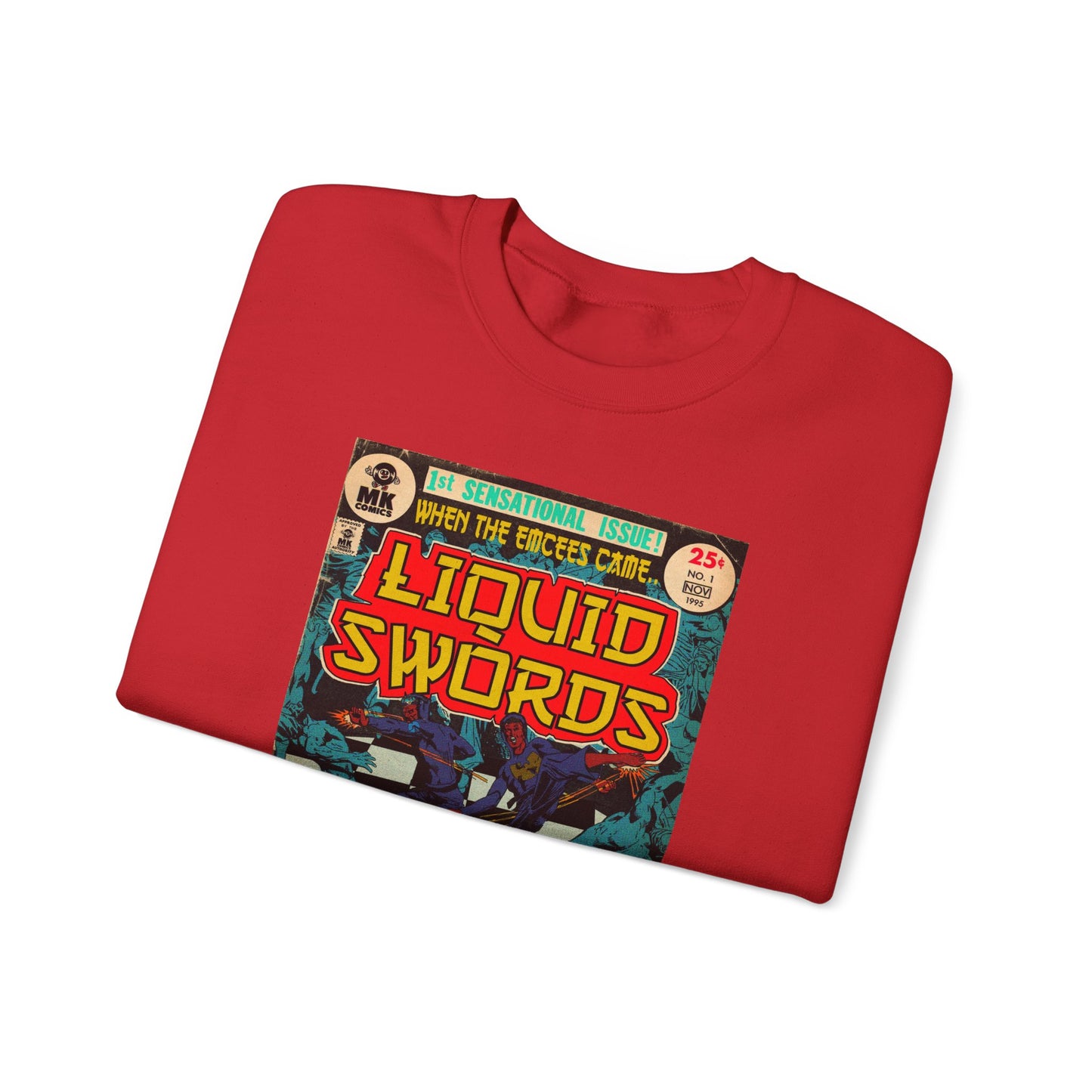 Liquid Swords - Unisex Heavy Blend™ Crewneck Sweatshirt