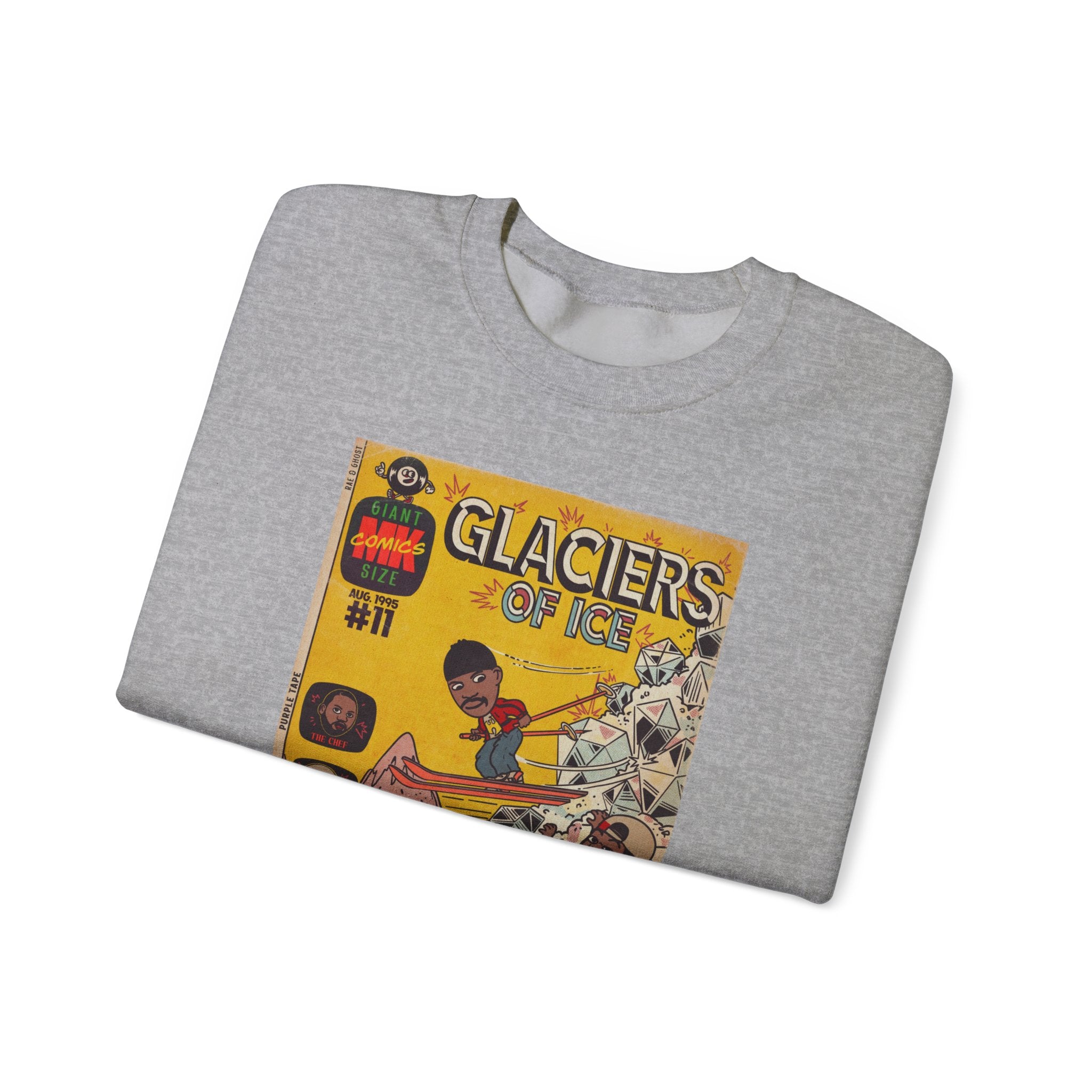 Glaciers of Ice - Unisex Heavy Blend™ Crewneck Sweatshirt