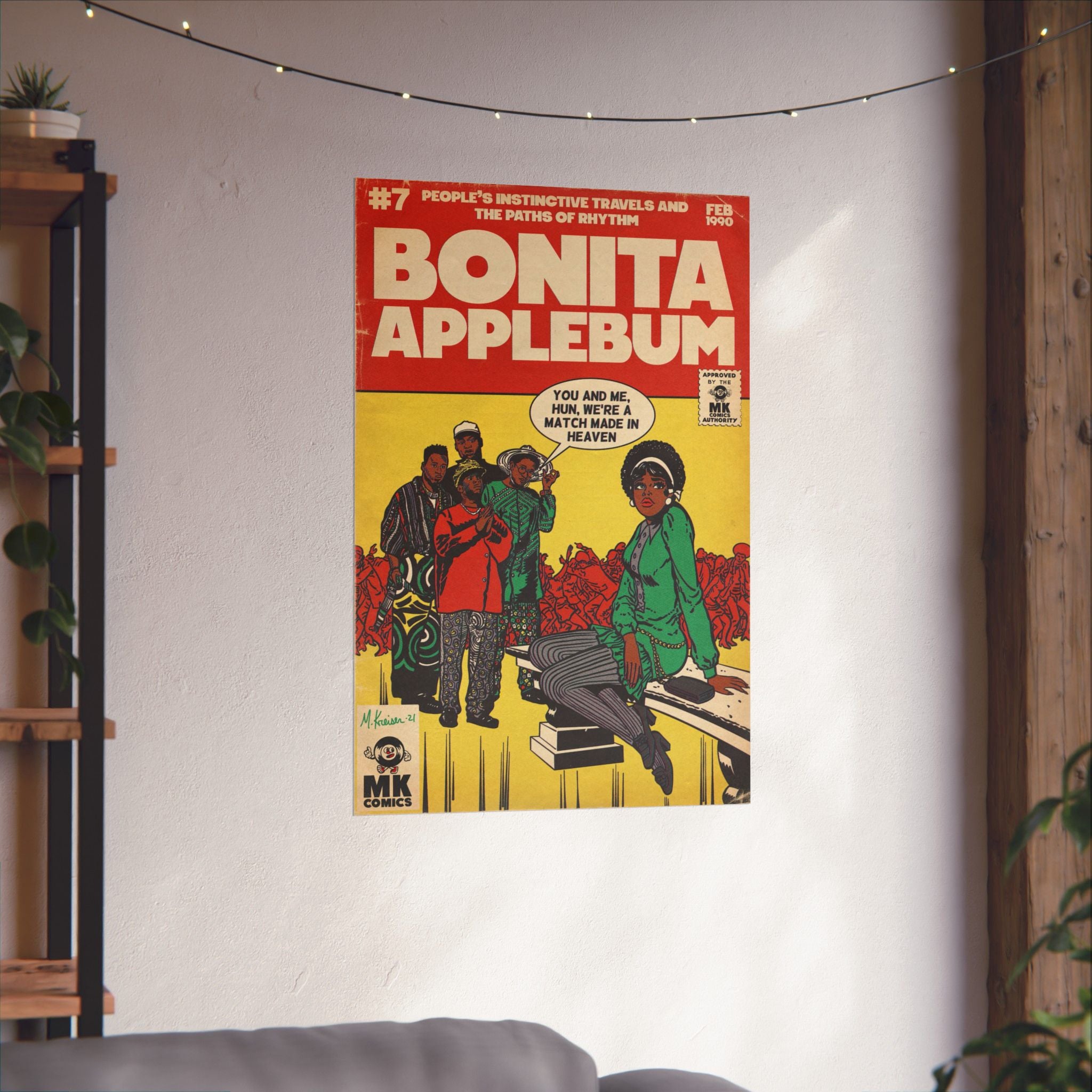 Bonita Applebum - Matte Vertical Posters