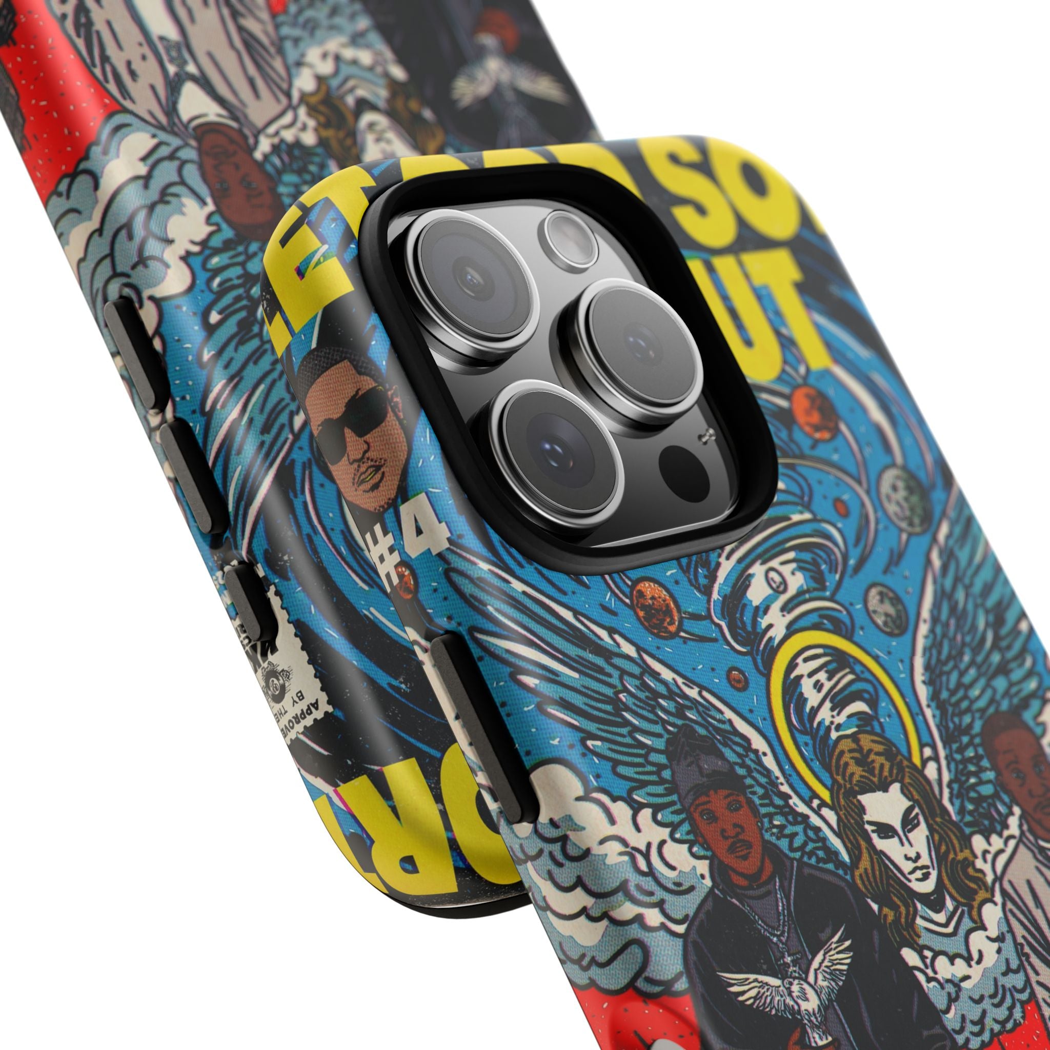 Let God Sort Em Out - Tough Phone Cases