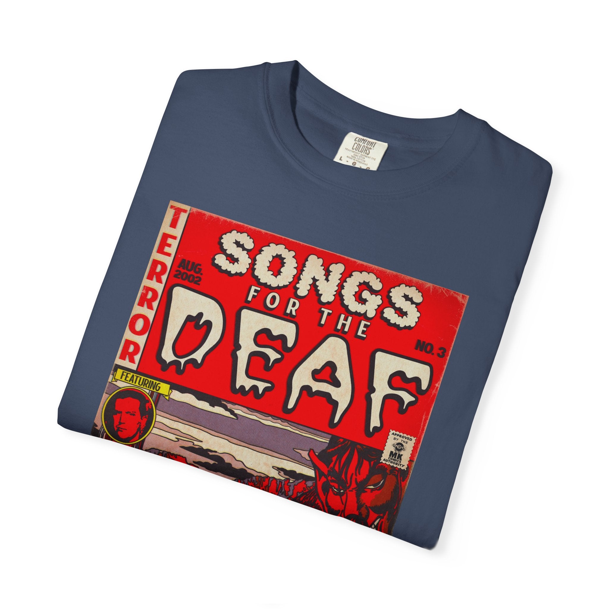 Songs for the Deaf - Unisex Comfort Colors T-shirt