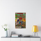 The Fall Off - Matte Vertical Posters