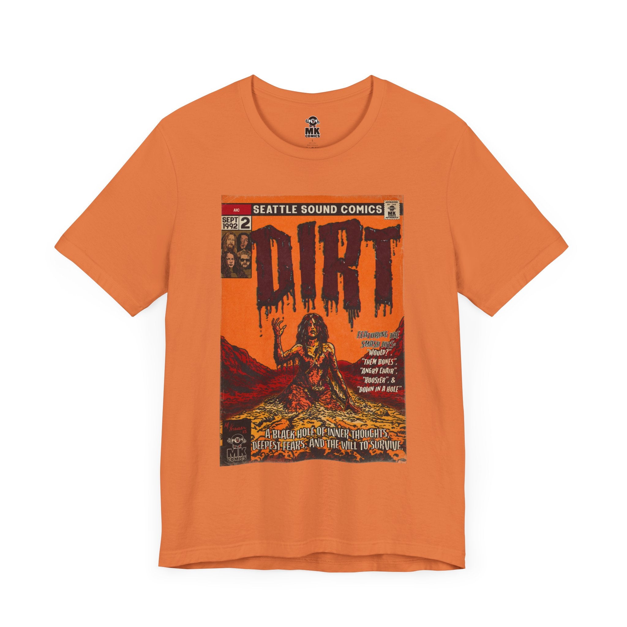 Dirt - Unisex Jersey Short Sleeve Tee