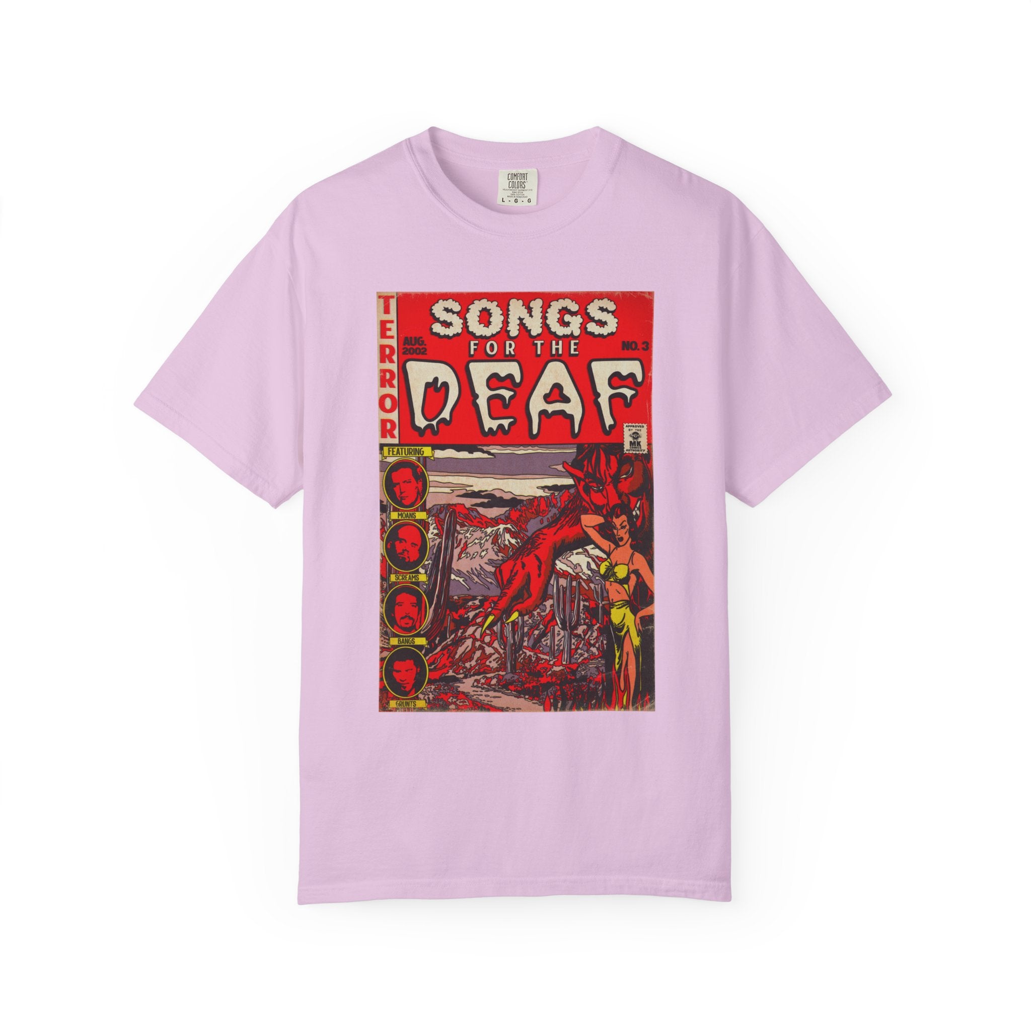 Songs for the Deaf - Unisex Comfort Colors T-shirt