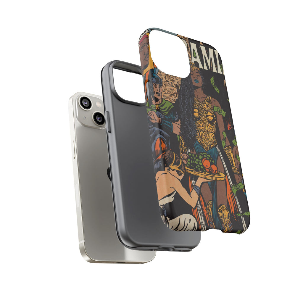 Pyramids - Tough Phone Cases