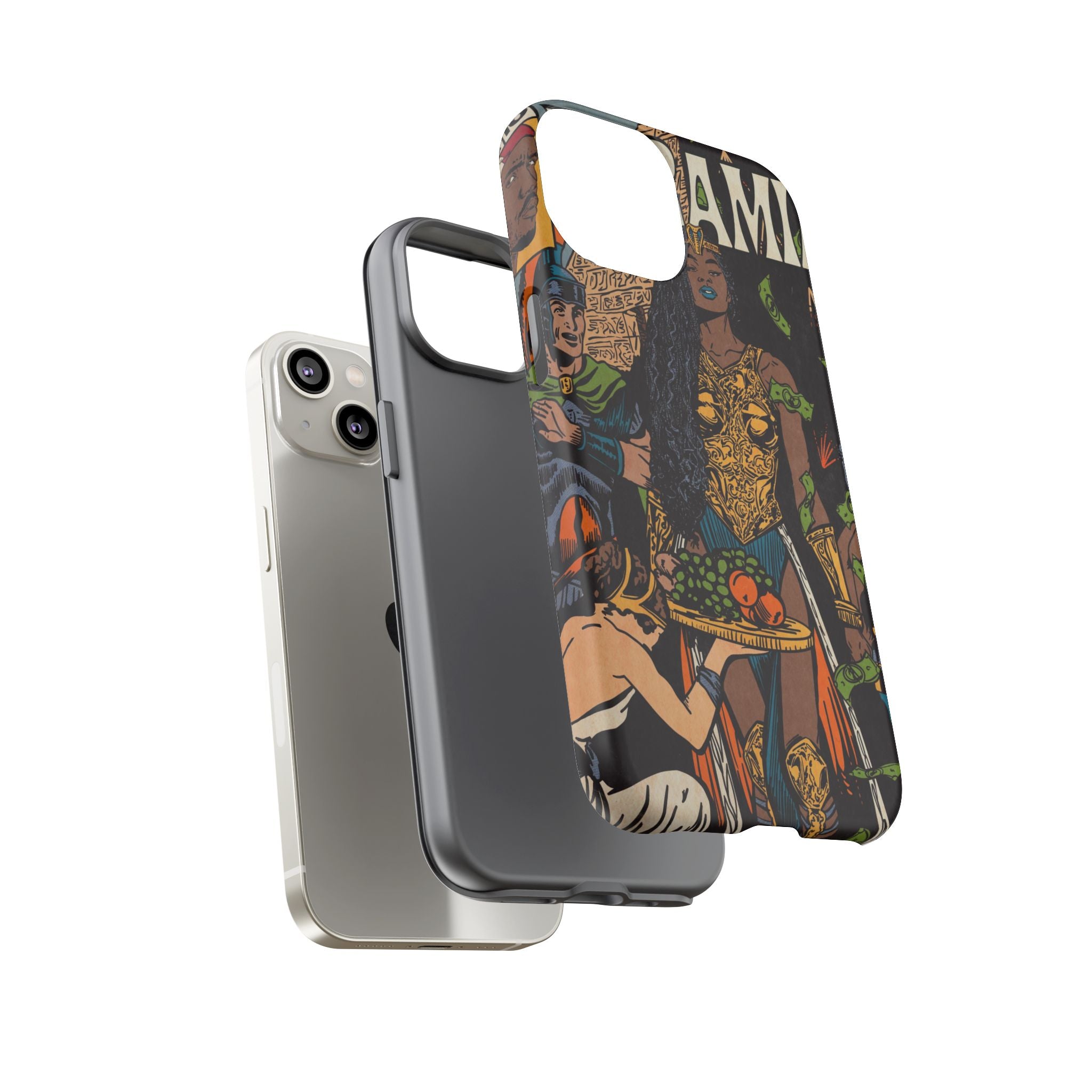 Pyramids - Tough Phone Cases