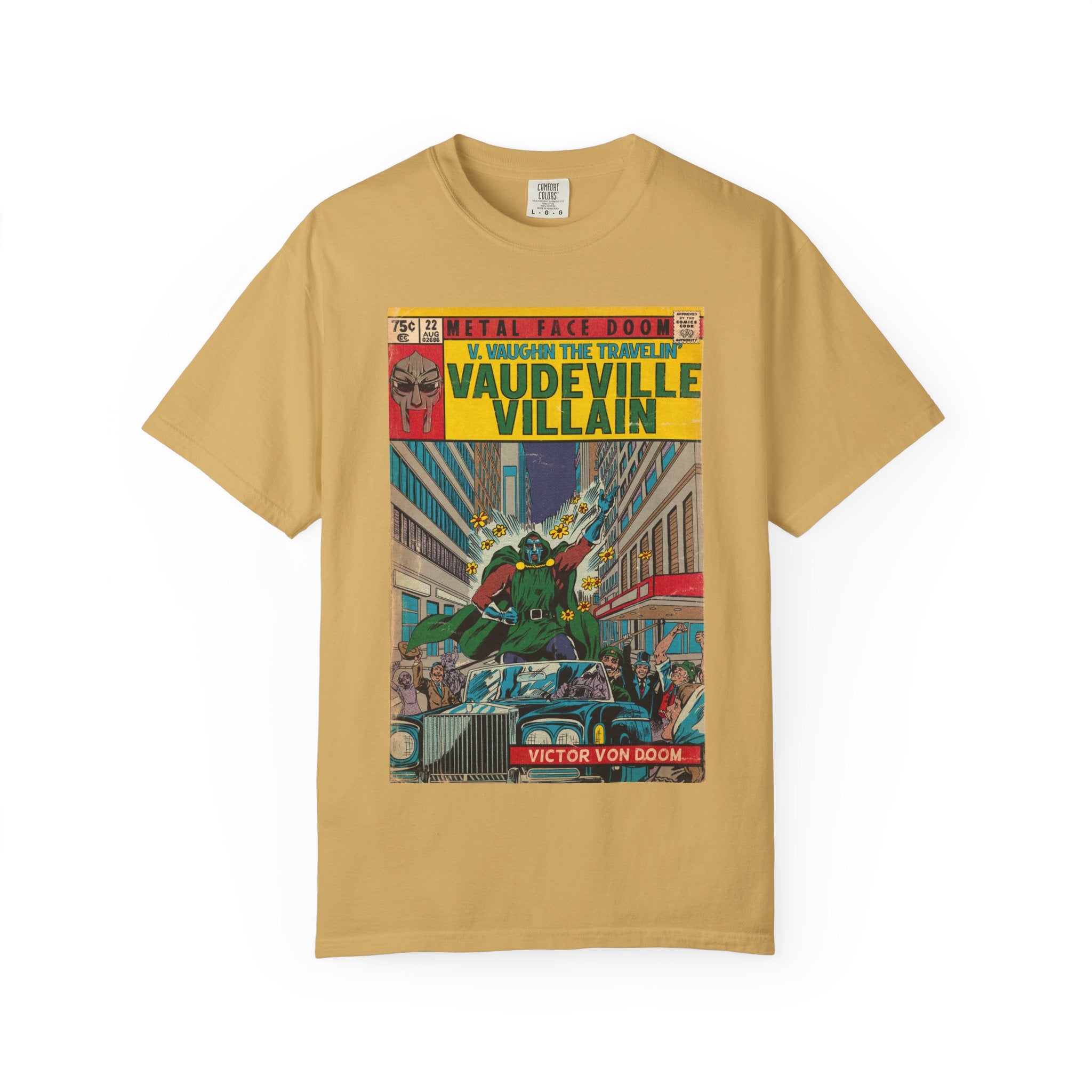 Vaudeville Villian - Unisex Comfort Colors T-shirt