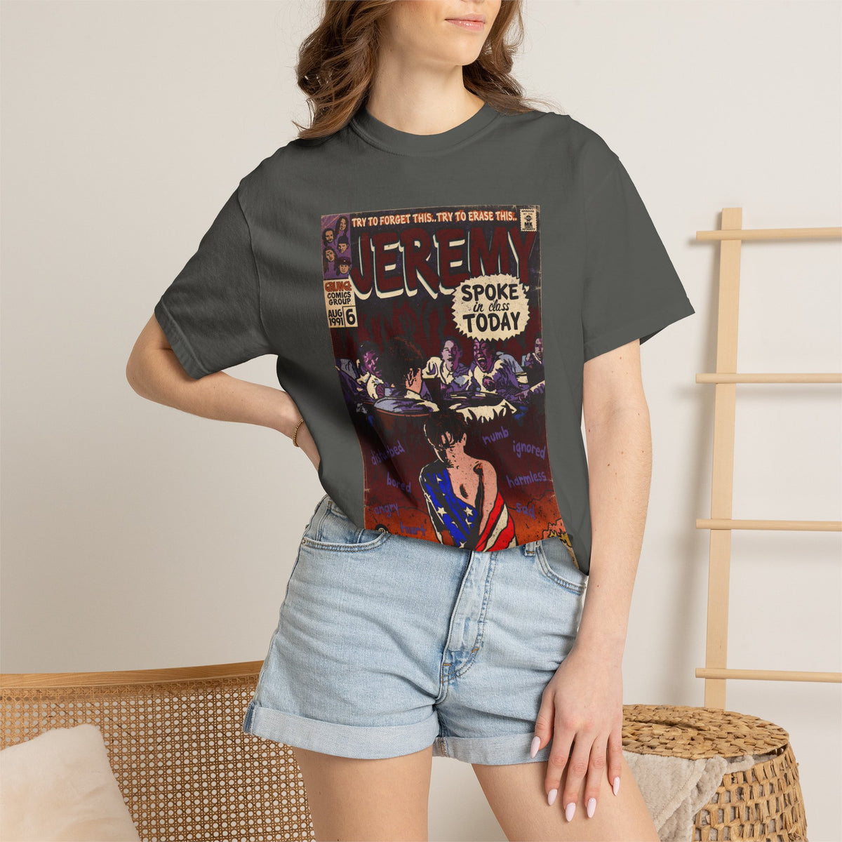 Jeremy – Unisex Comfort Colors T-Shirt