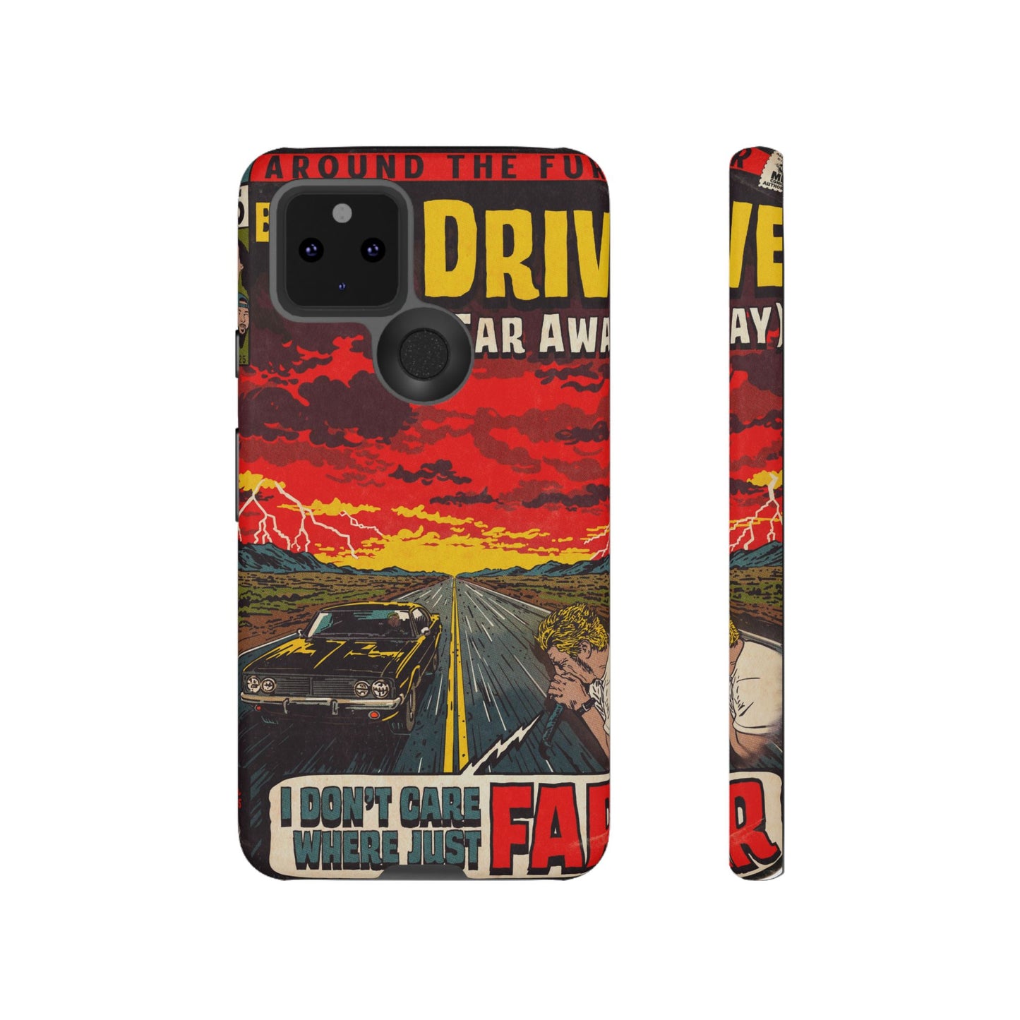 Be Quiet and Drive - Tough Phone Cases