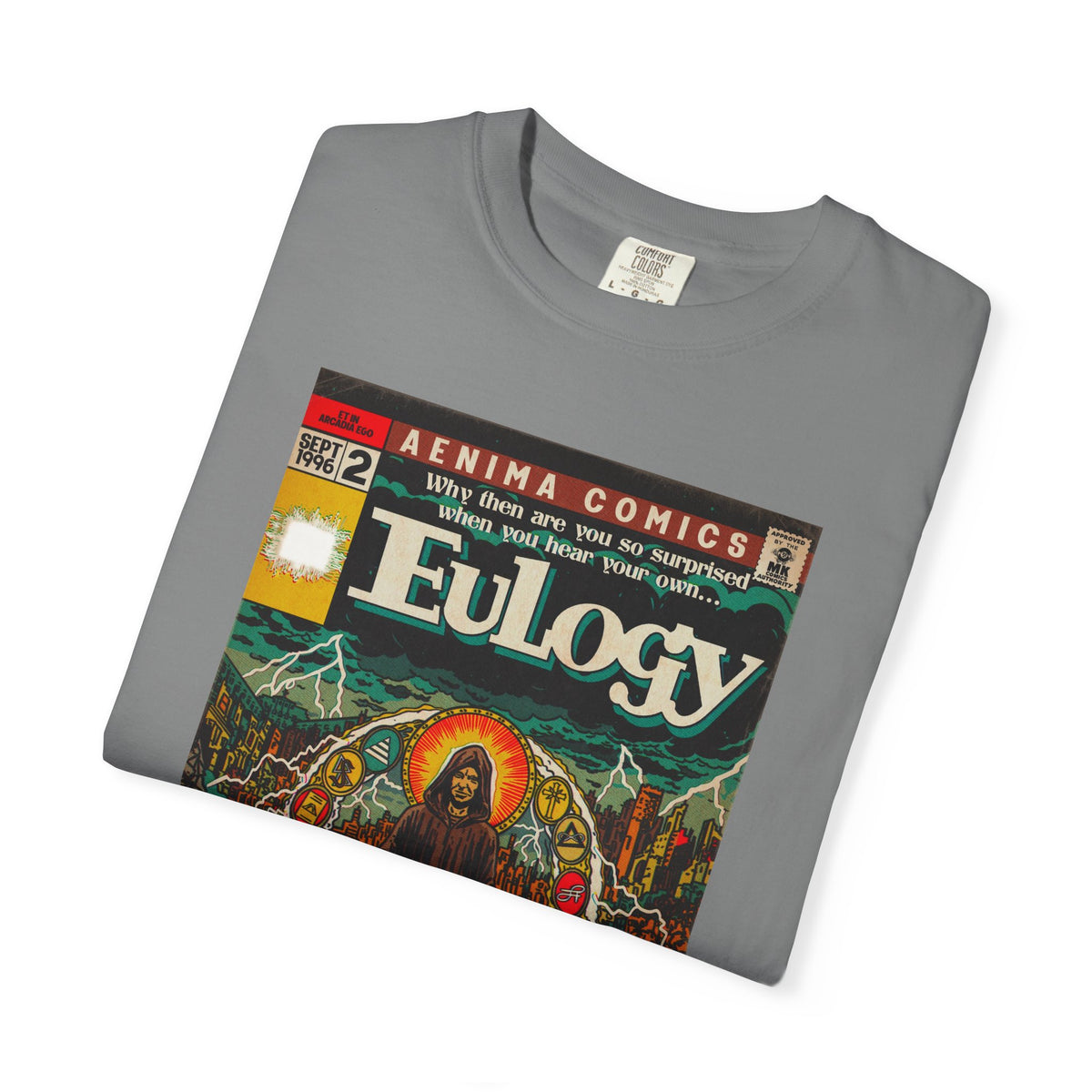 Eulogy - Unisex Comfort Colors T-Shirt