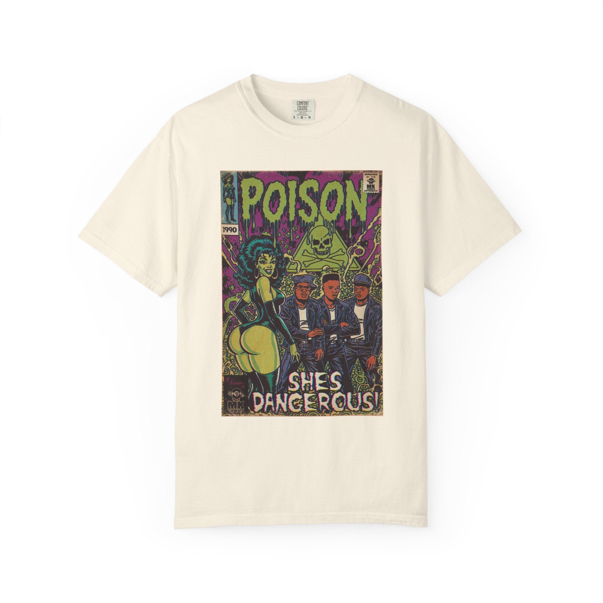 Poison - Unisex Comfort Colors T-shirt