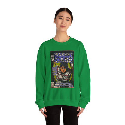 Green Day - Basket Case - Unisex Heavy Blend™ Crewneck Sweatshirt
