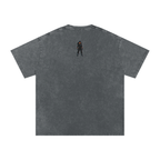 Rhythm Nation - Snow Washed Oversized Cotton T-Shirt