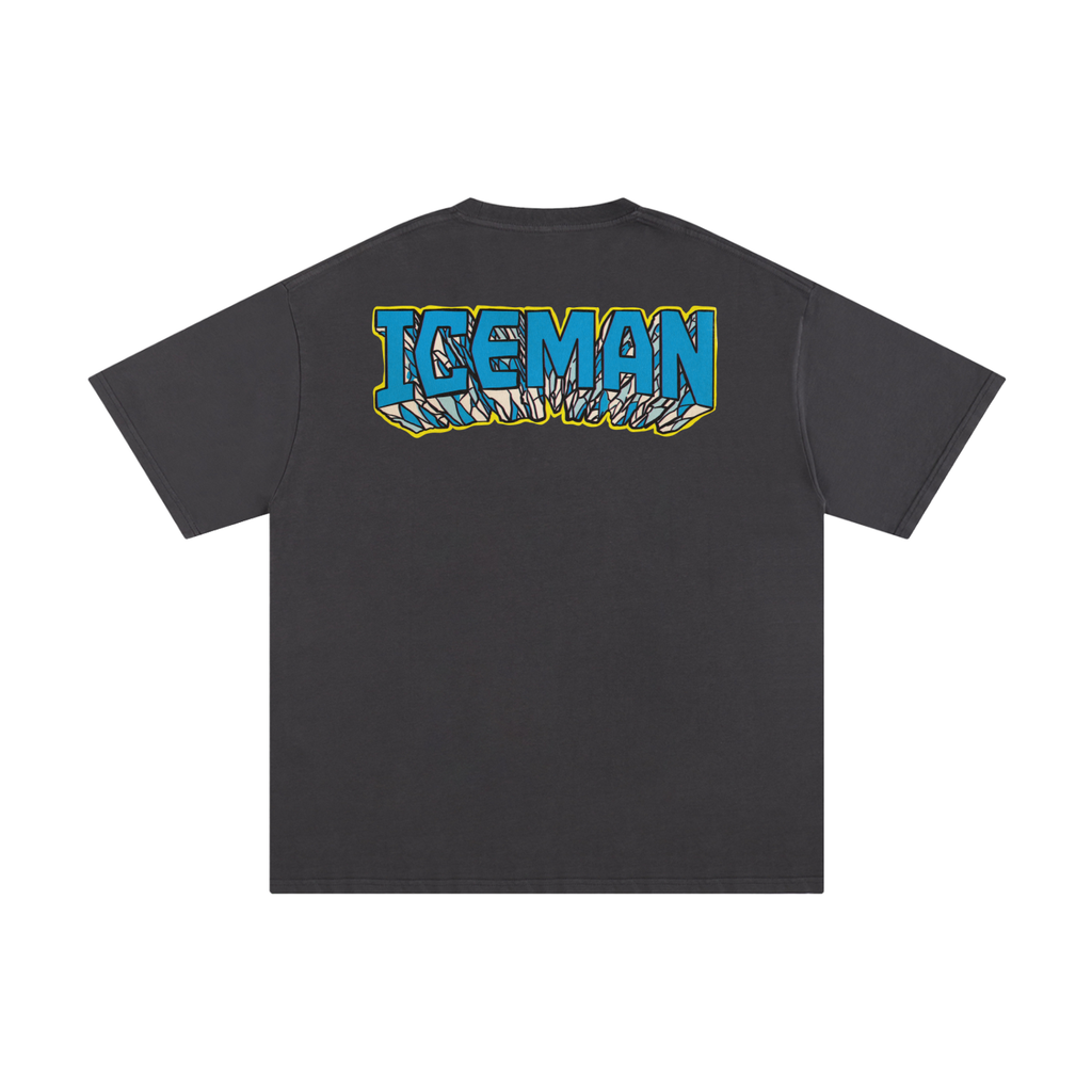Iceman - Unisex Pure Cotton T-Shirt
