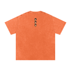 Take On Me - Snow Washed Oversized Cotton T-Shirt