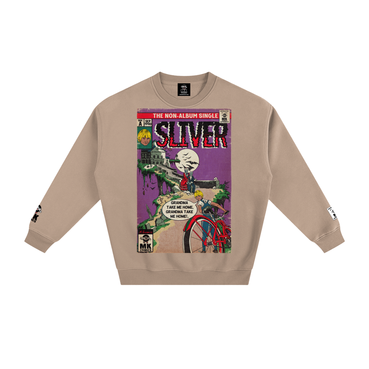 Sliver - Fleeced Sweatshirt