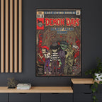 Demon Days - Matte Canvas, Framed (Multi-color)