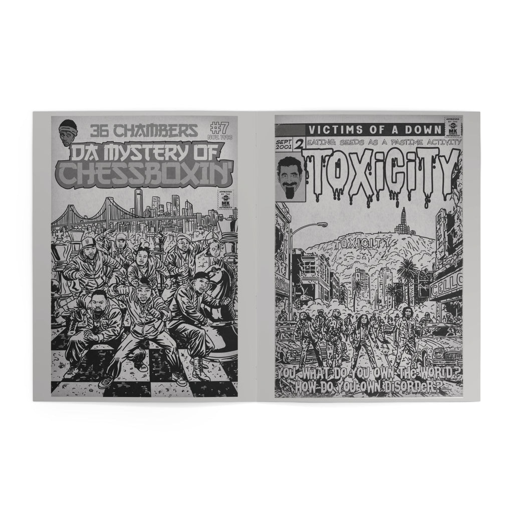 MK Comics - LTD Edition Coloring Book - ONLY 100 AVAILABLE