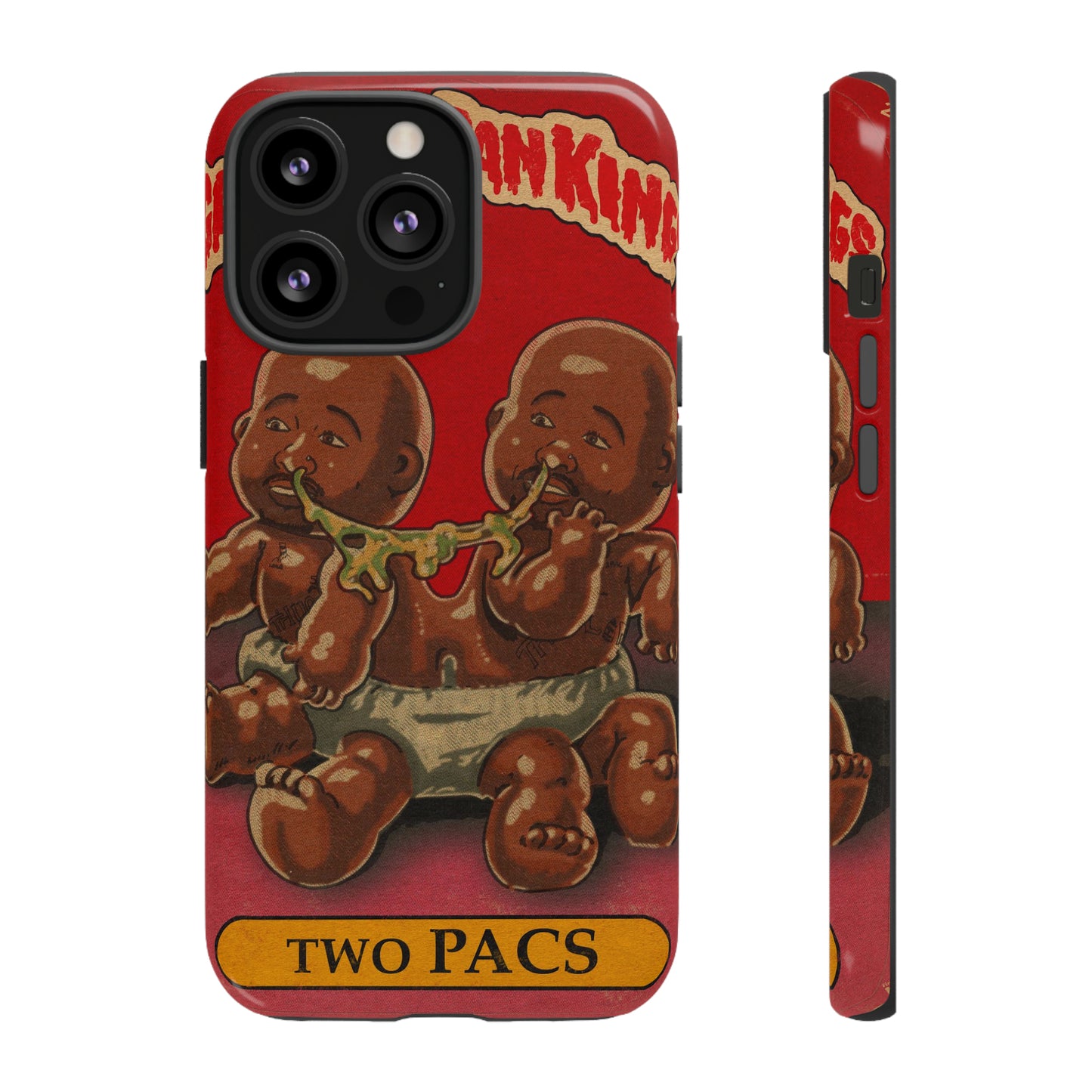 Tupac - Two Pacs- Garbage Can Kings - 2Pac - Tough Cases