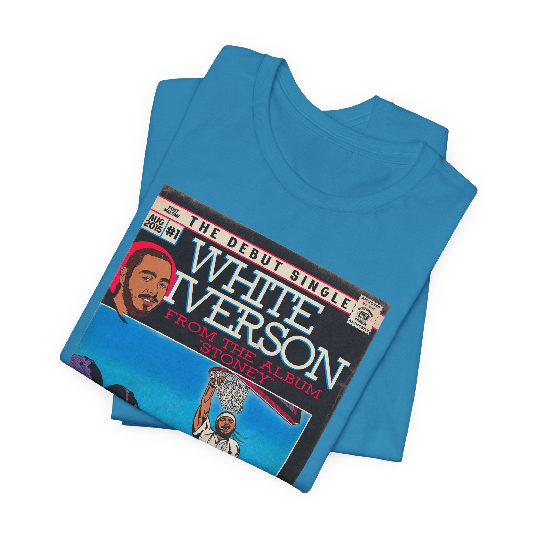 White Iverson -  Unisex Jersey Short Sleeve Tee