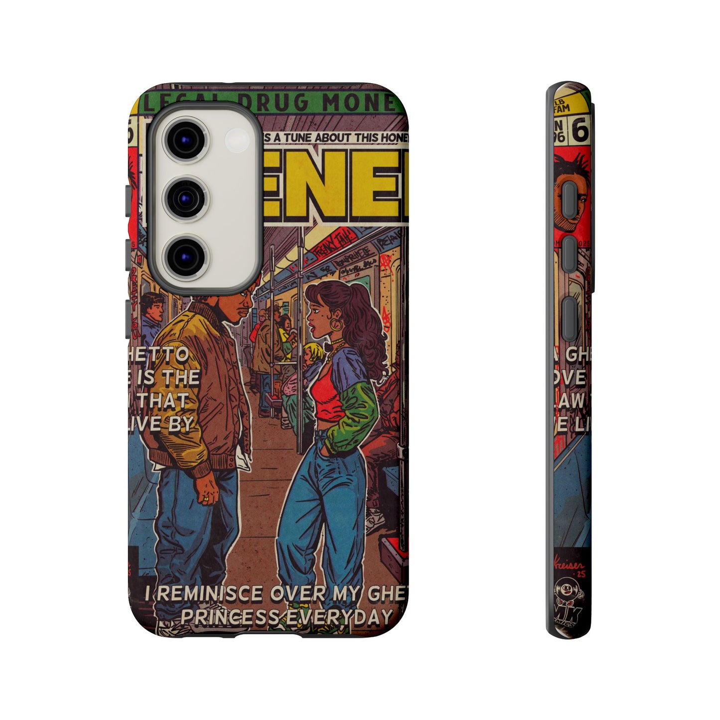 Lost Boyz - Renee - Tough Phone Cases