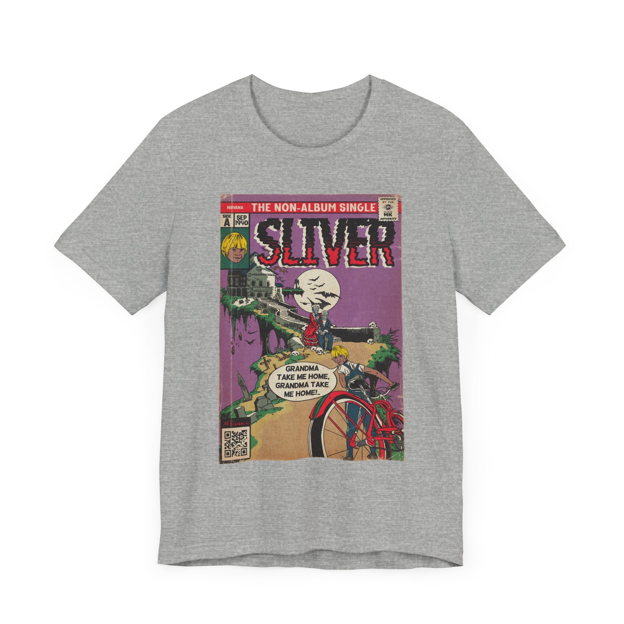 Sliver - Unisex Jersey Short Sleeve Tee