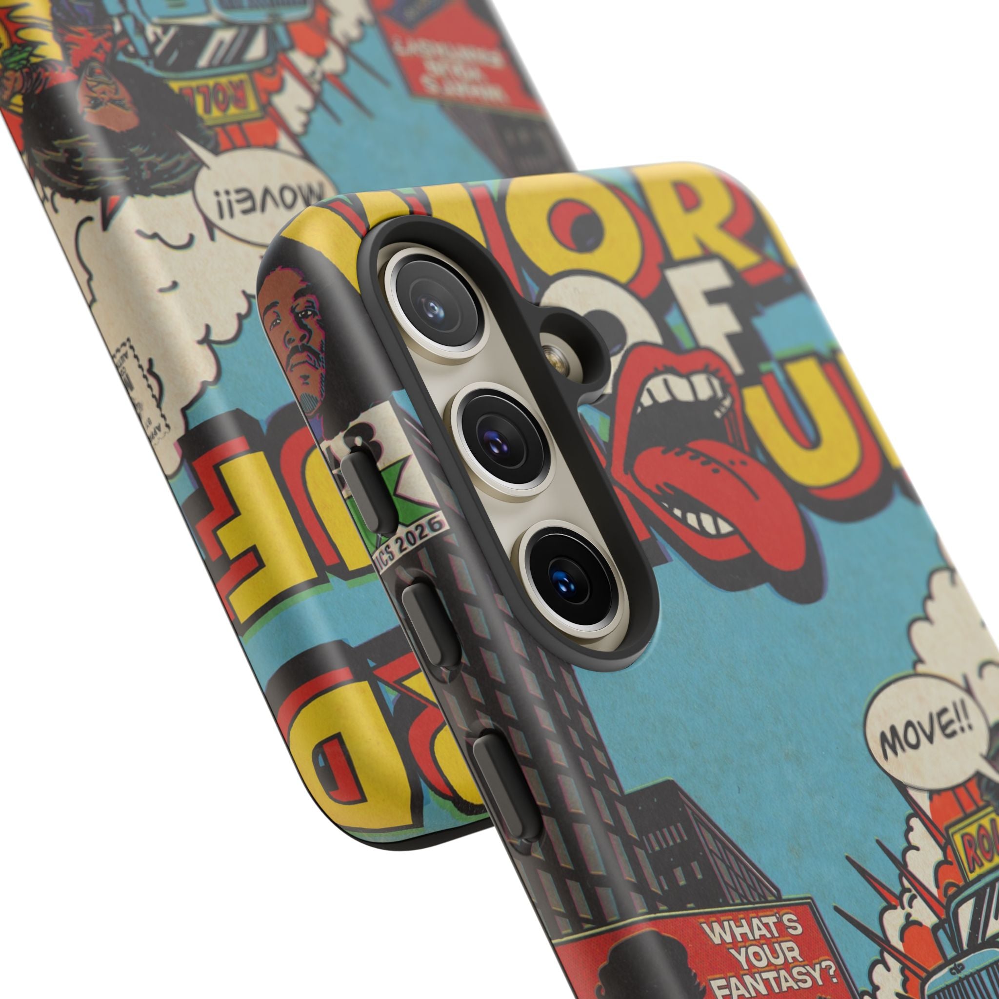 Word of Mouf - Tough Phone Cases