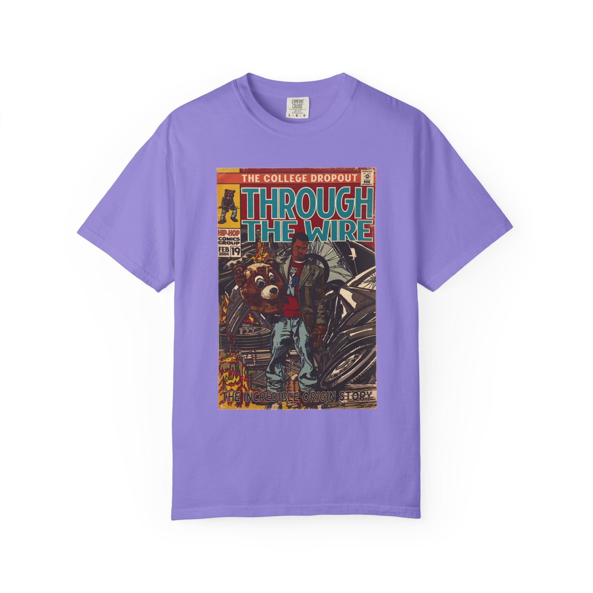 Through The Wire - Unisex Comfort Colors T-shirt